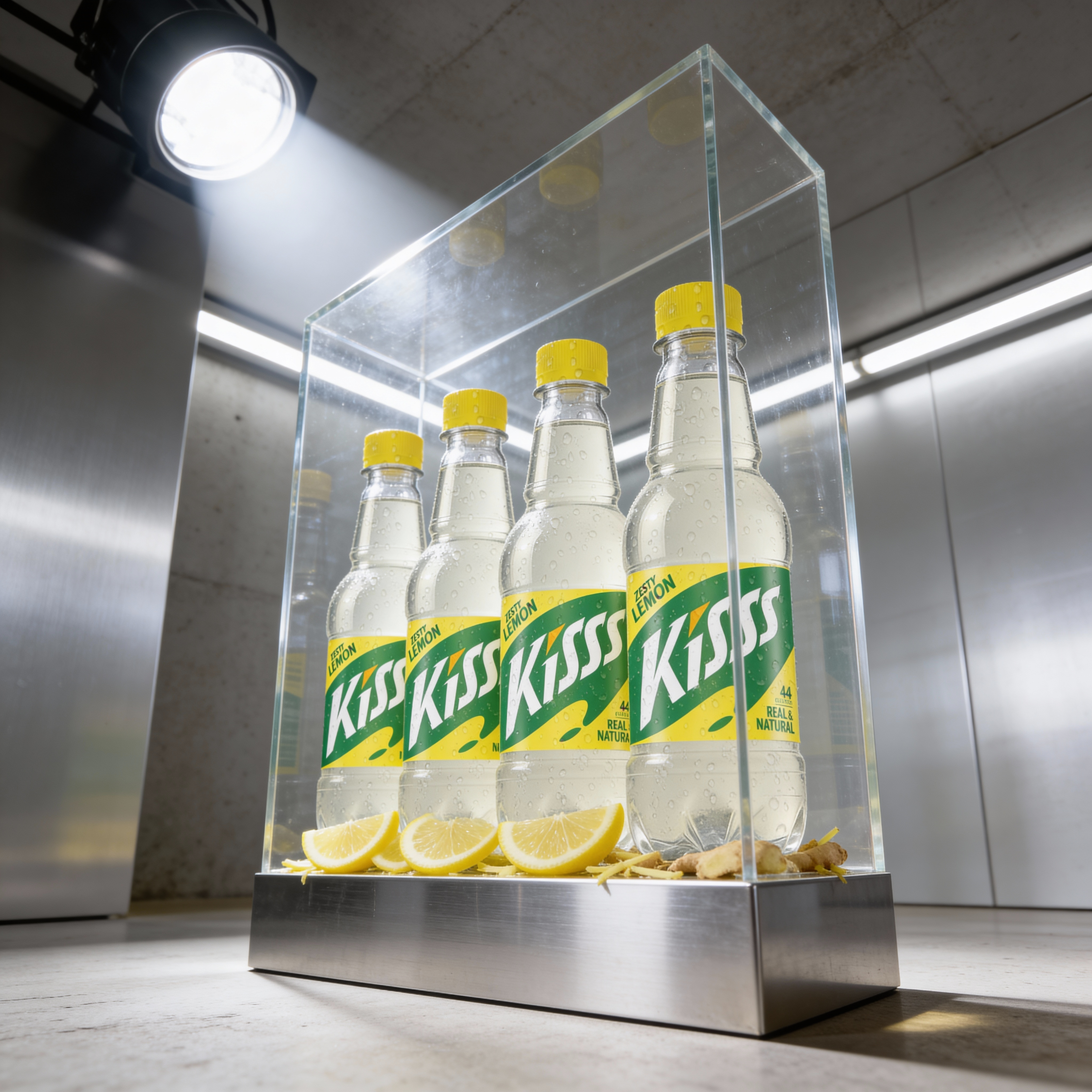 KISSS carbonated botanical beverages